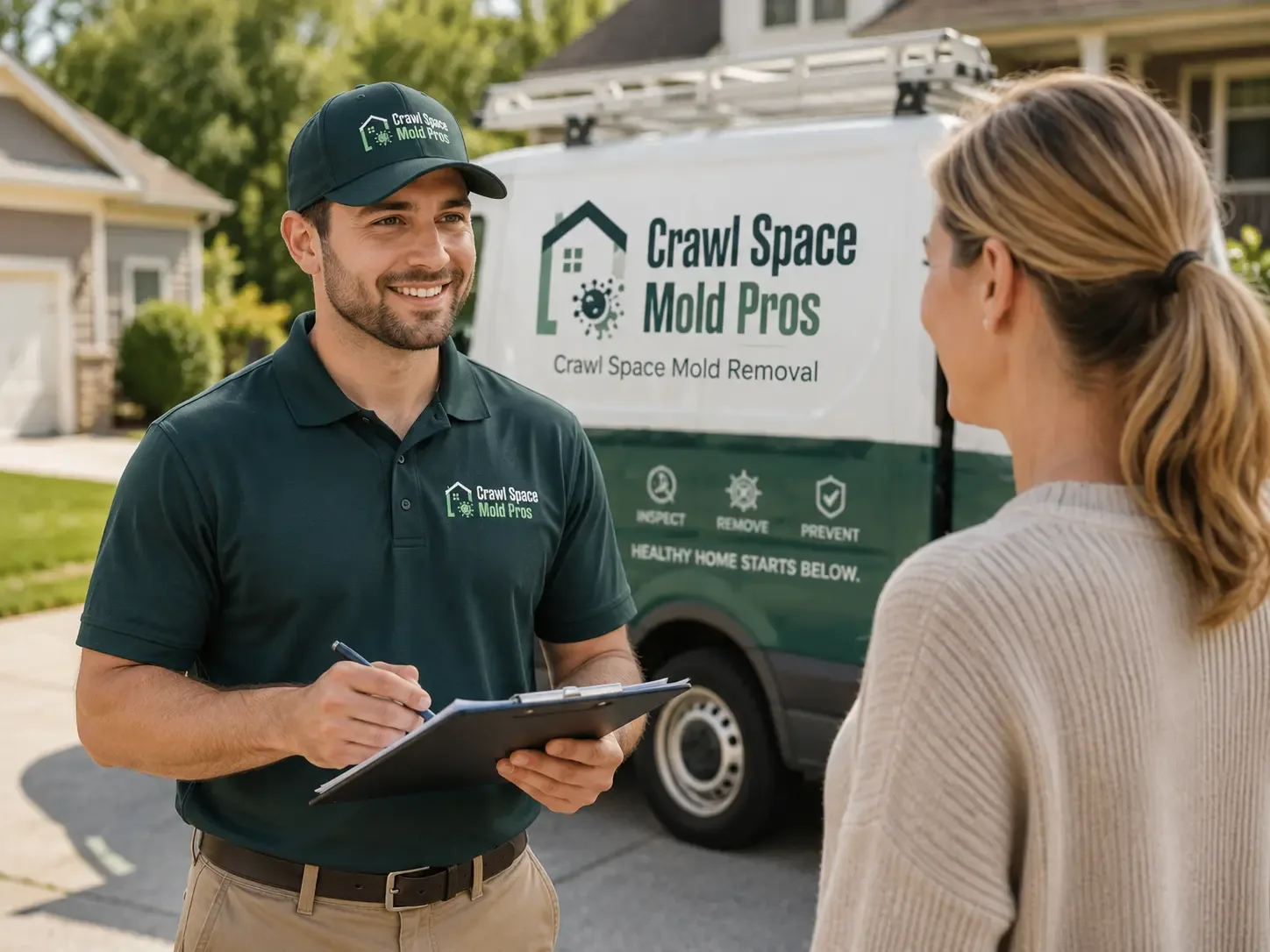 Crawl Space Mold Removal Oneida, KS FAQs